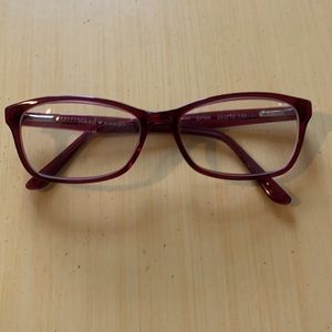 Never worn hard candy eyeglass frames